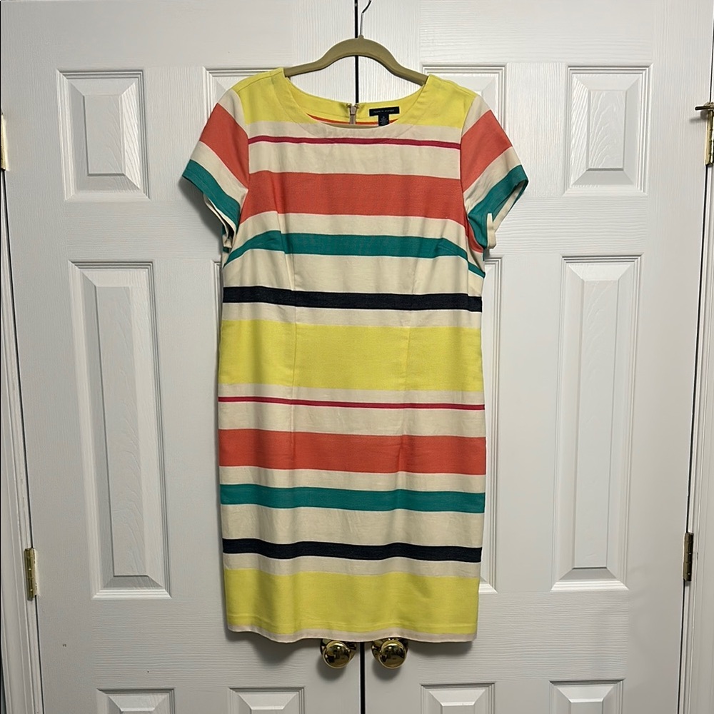 Tommy Hilfiger Colorful Striped Dress